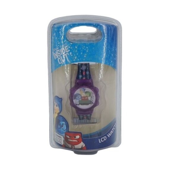 Disney Pixar Inside Out LCD Watch – Damaged/Open Packaging – Not for Children Un - Picture 1 of 5